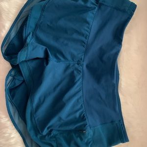 Blue hotty hot shorts